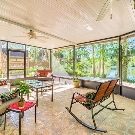 Waterfront Dunnellon Home With Private Dock And Lanai! Exteriér fotografie