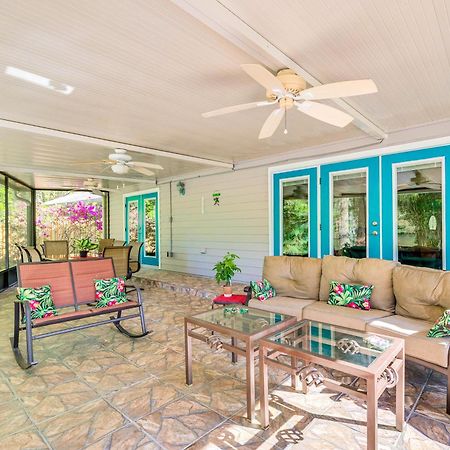 Waterfront Dunnellon Home With Private Dock And Lanai! Exteriér fotografie