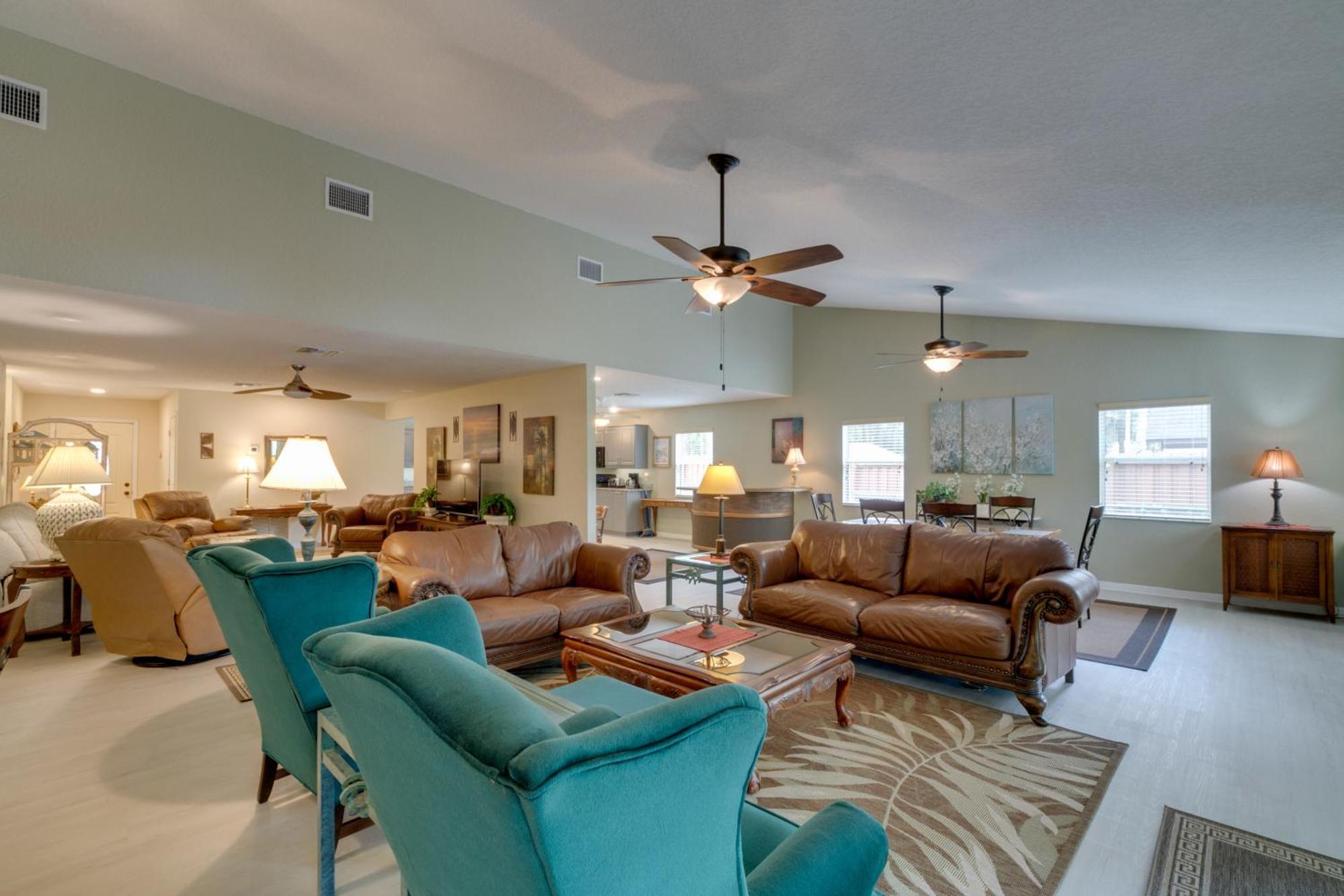 Waterfront Dunnellon Home With Private Dock And Lanai! Exteriér fotografie