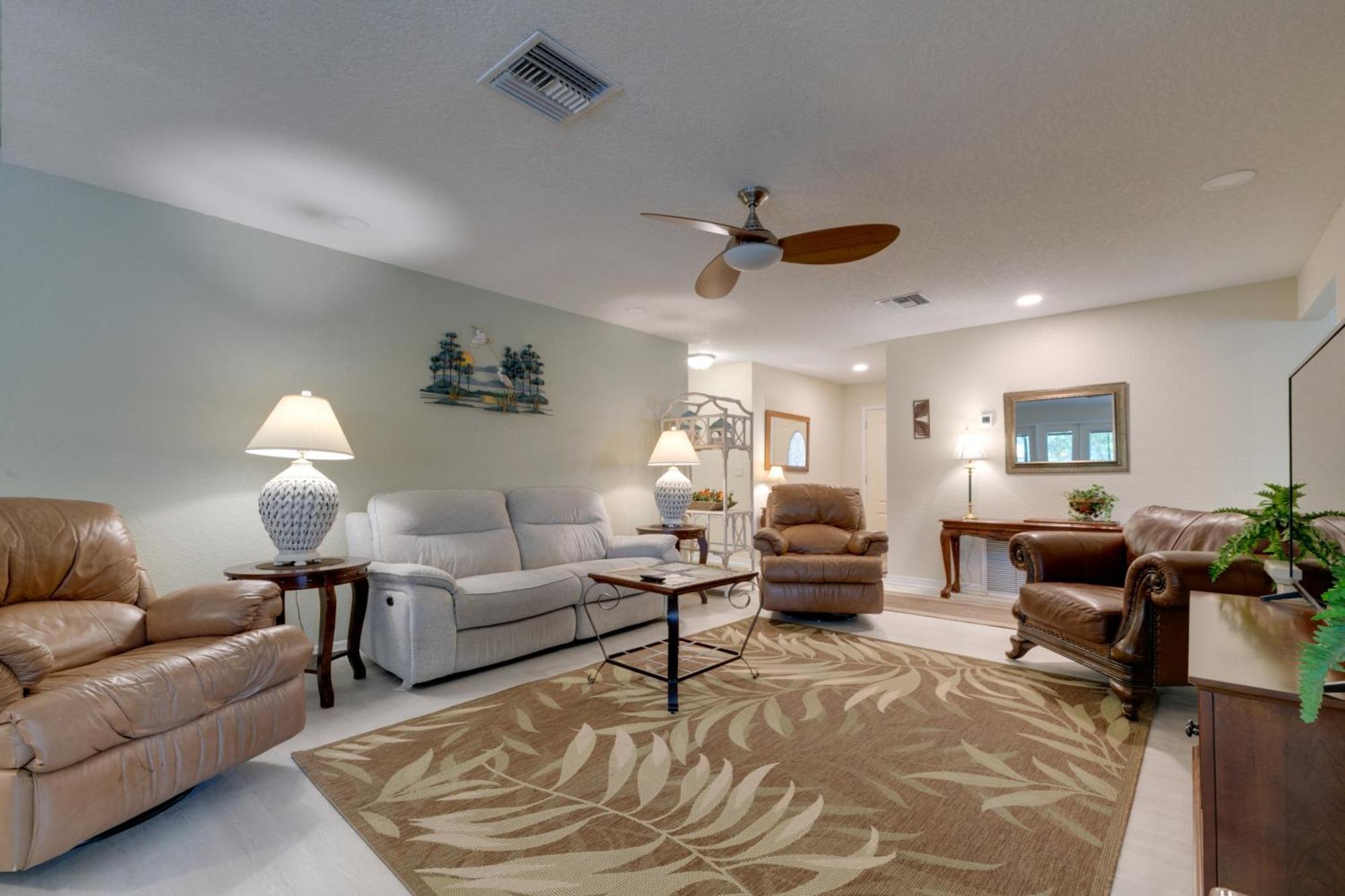 Waterfront Dunnellon Home With Private Dock And Lanai! Exteriér fotografie
