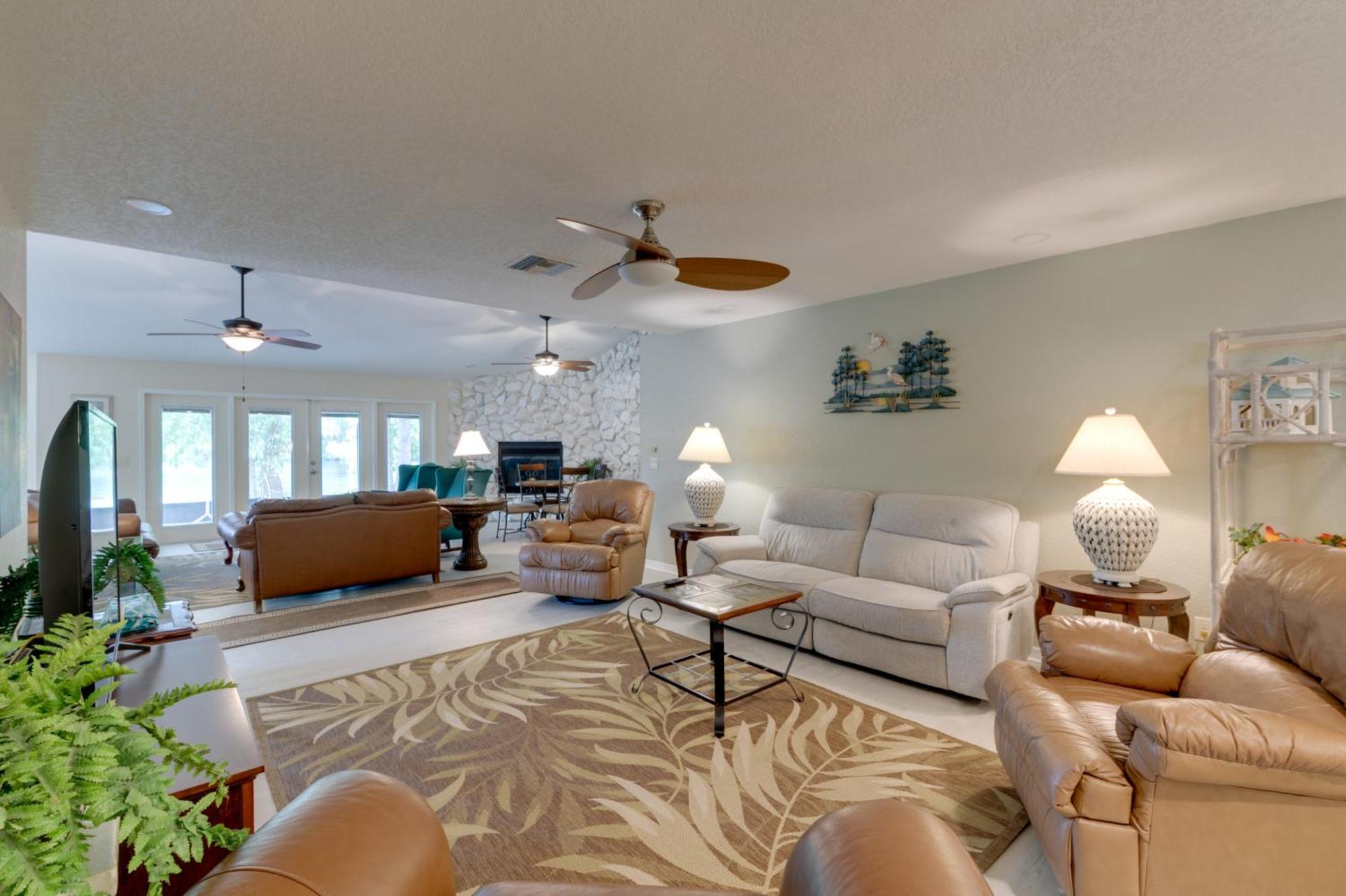 Waterfront Dunnellon Home With Private Dock And Lanai! Exteriér fotografie