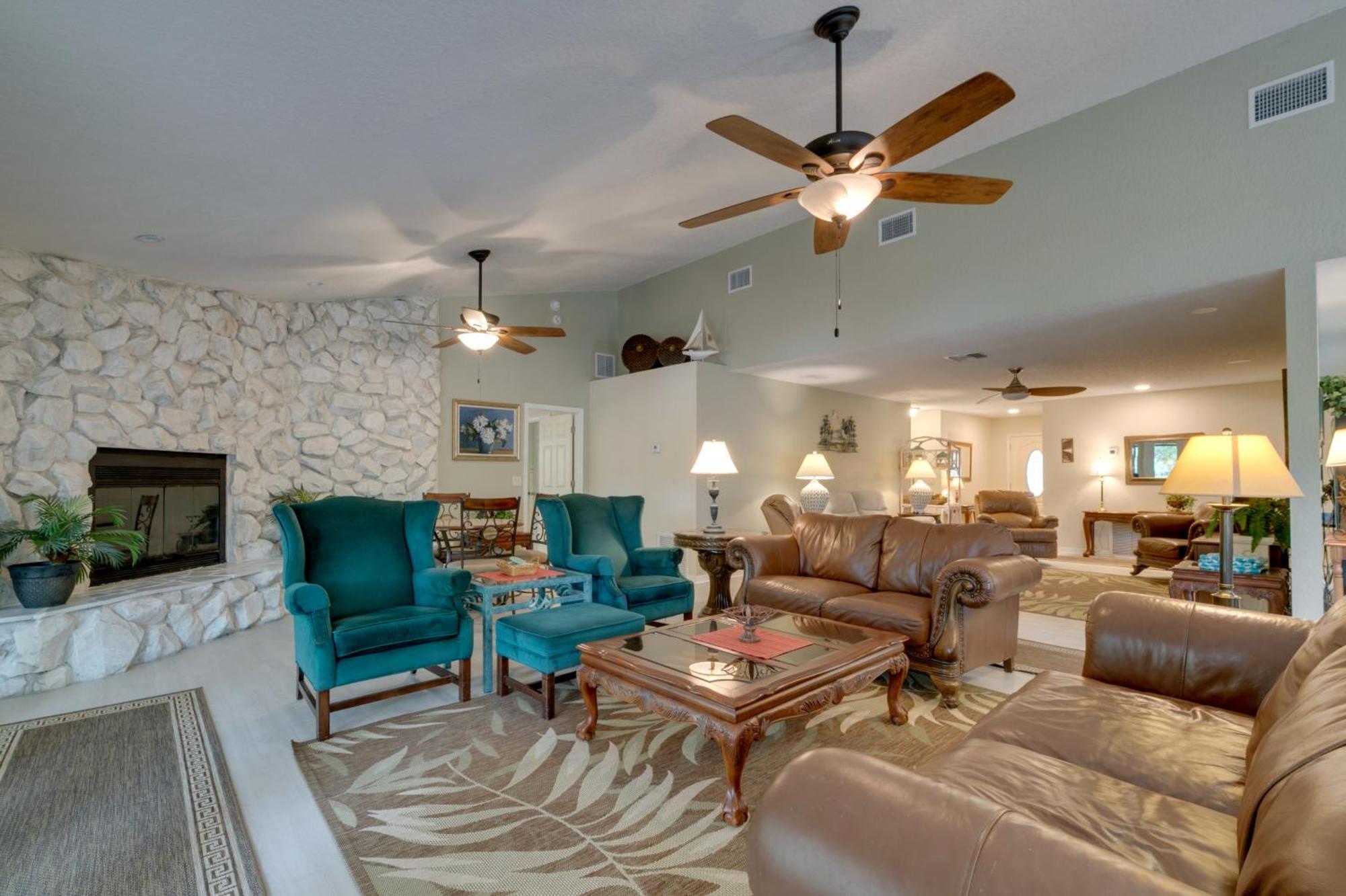 Waterfront Dunnellon Home With Private Dock And Lanai! Exteriér fotografie