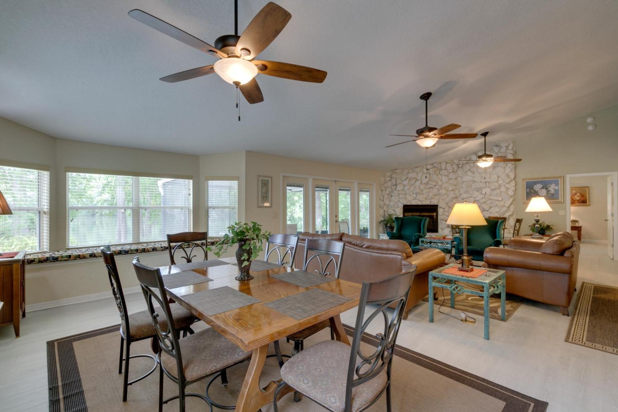 Waterfront Dunnellon Home With Private Dock And Lanai! Exteriér fotografie