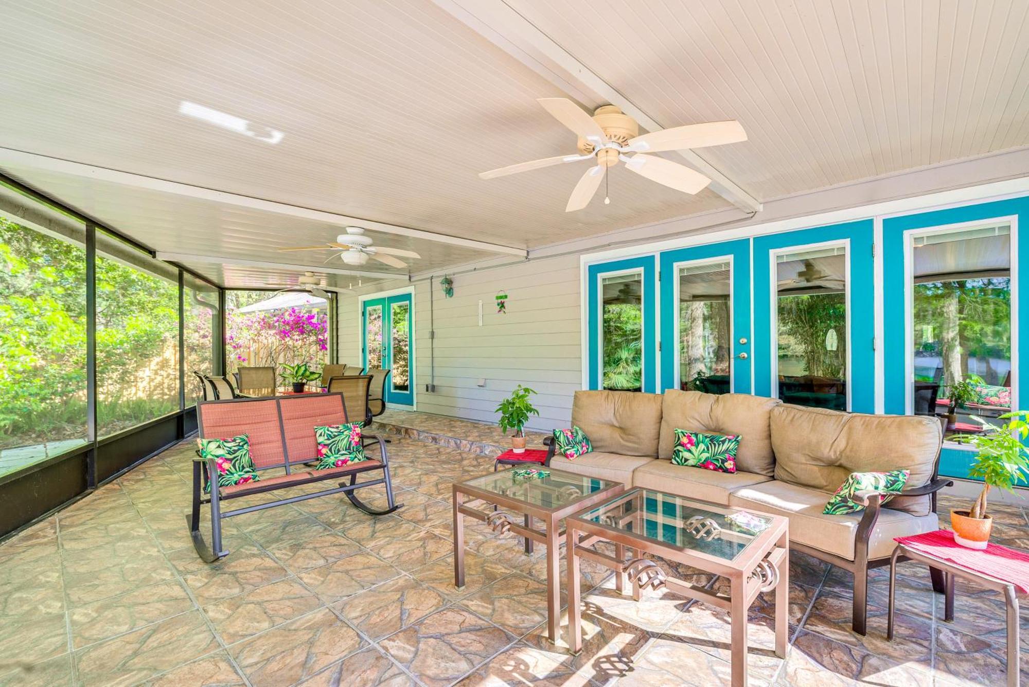 Waterfront Dunnellon Home With Private Dock And Lanai! Exteriér fotografie