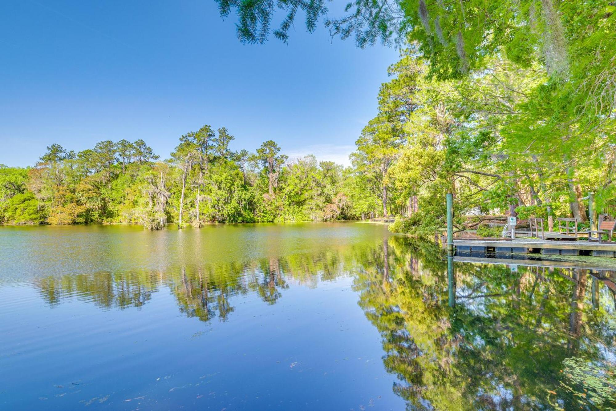 Waterfront Dunnellon Home With Private Dock And Lanai! Exteriér fotografie