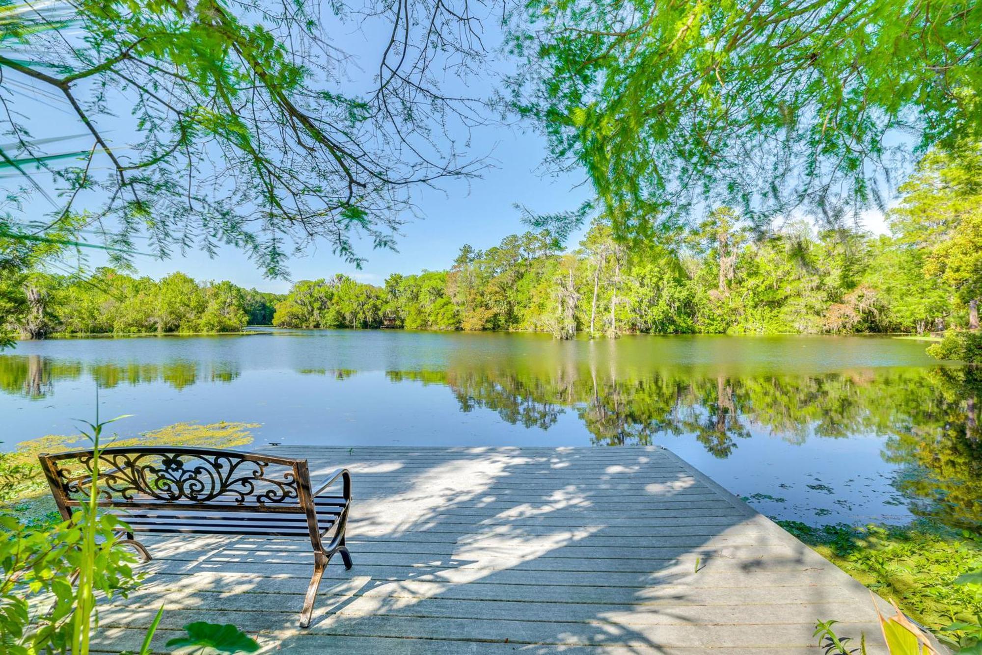 Waterfront Dunnellon Home With Private Dock And Lanai! Exteriér fotografie