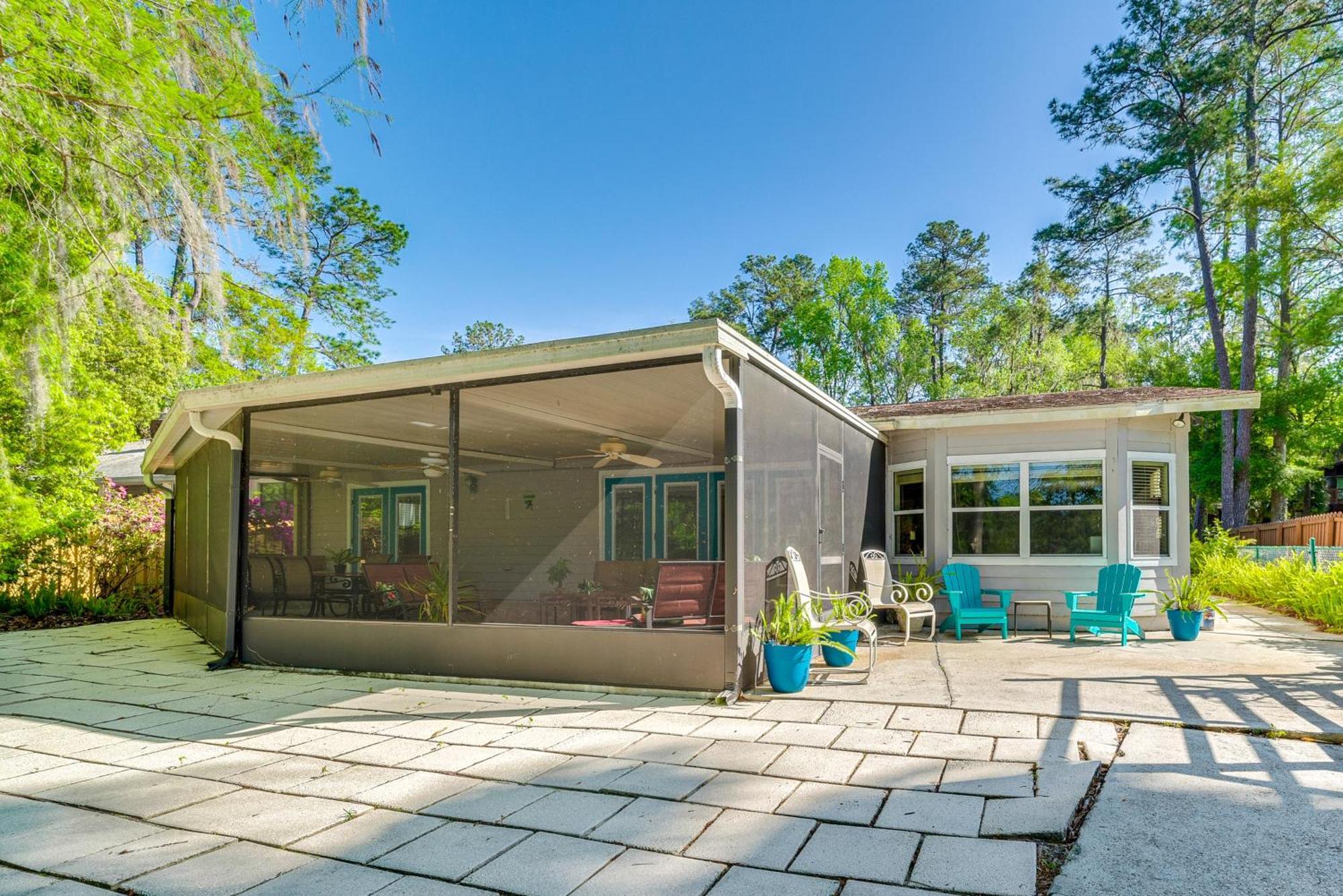 Waterfront Dunnellon Home With Private Dock And Lanai! Exteriér fotografie