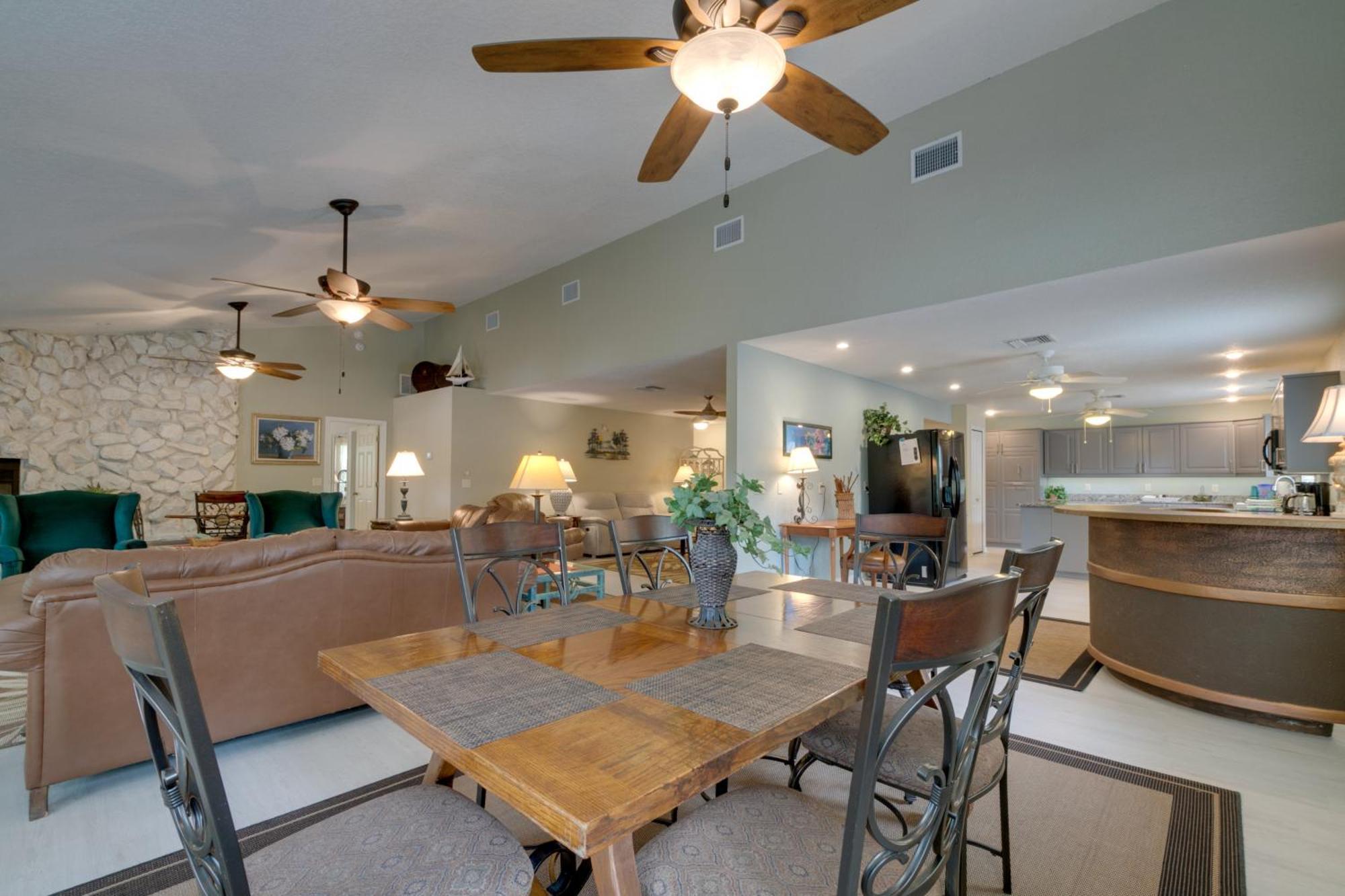 Waterfront Dunnellon Home With Private Dock And Lanai! Exteriér fotografie
