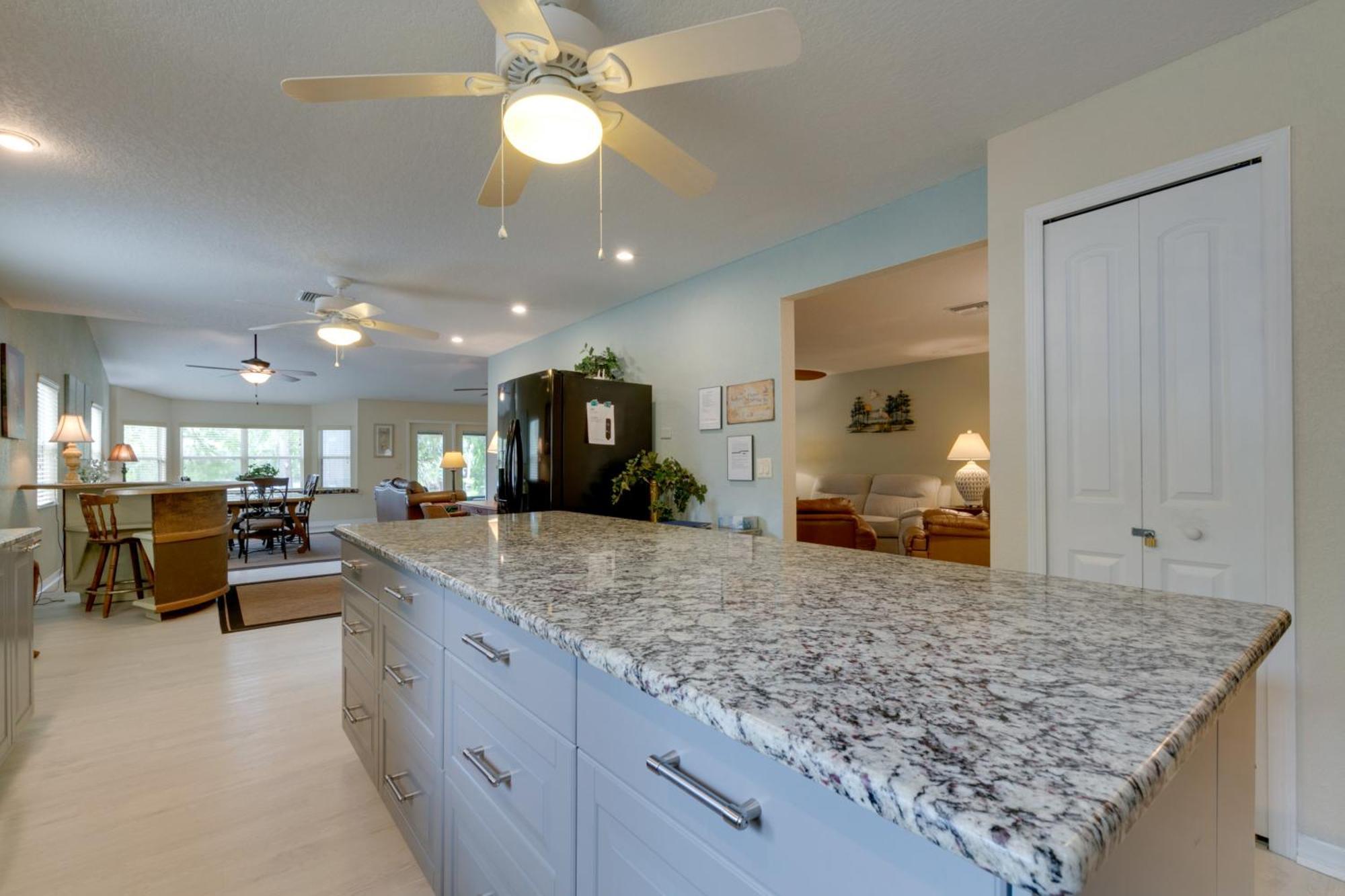 Waterfront Dunnellon Home With Private Dock And Lanai! Exteriér fotografie