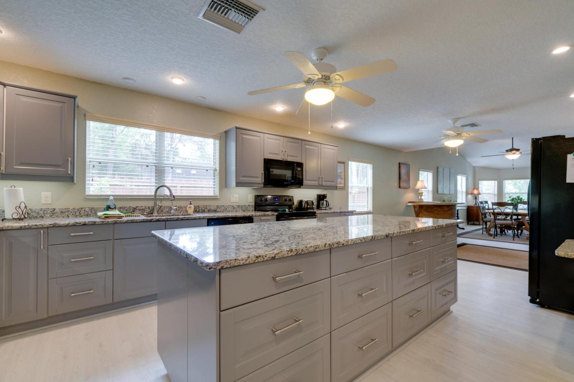 Waterfront Dunnellon Home With Private Dock And Lanai! Exteriér fotografie