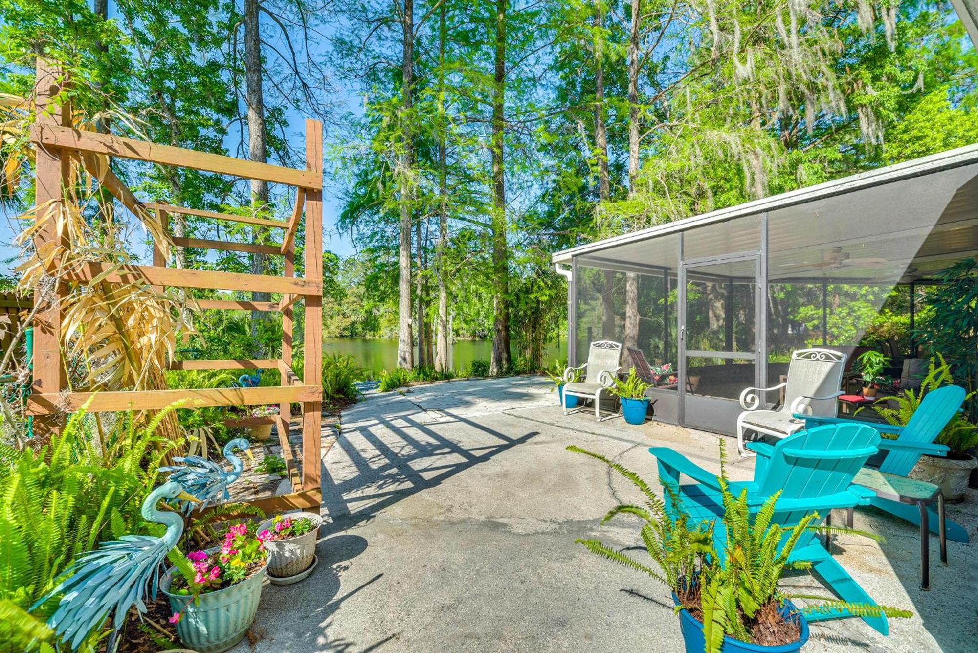 Waterfront Dunnellon Home With Private Dock And Lanai! Exteriér fotografie
