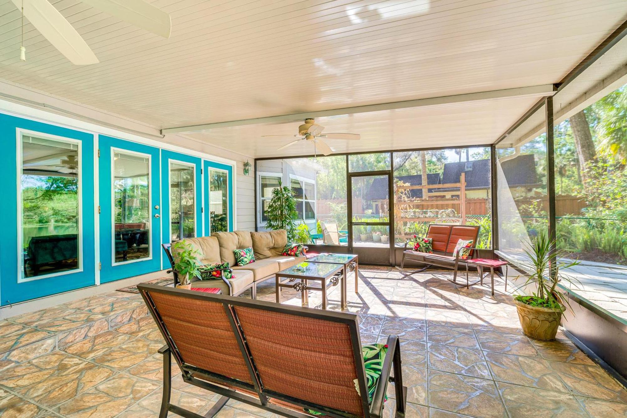 Waterfront Dunnellon Home With Private Dock And Lanai! Exteriér fotografie