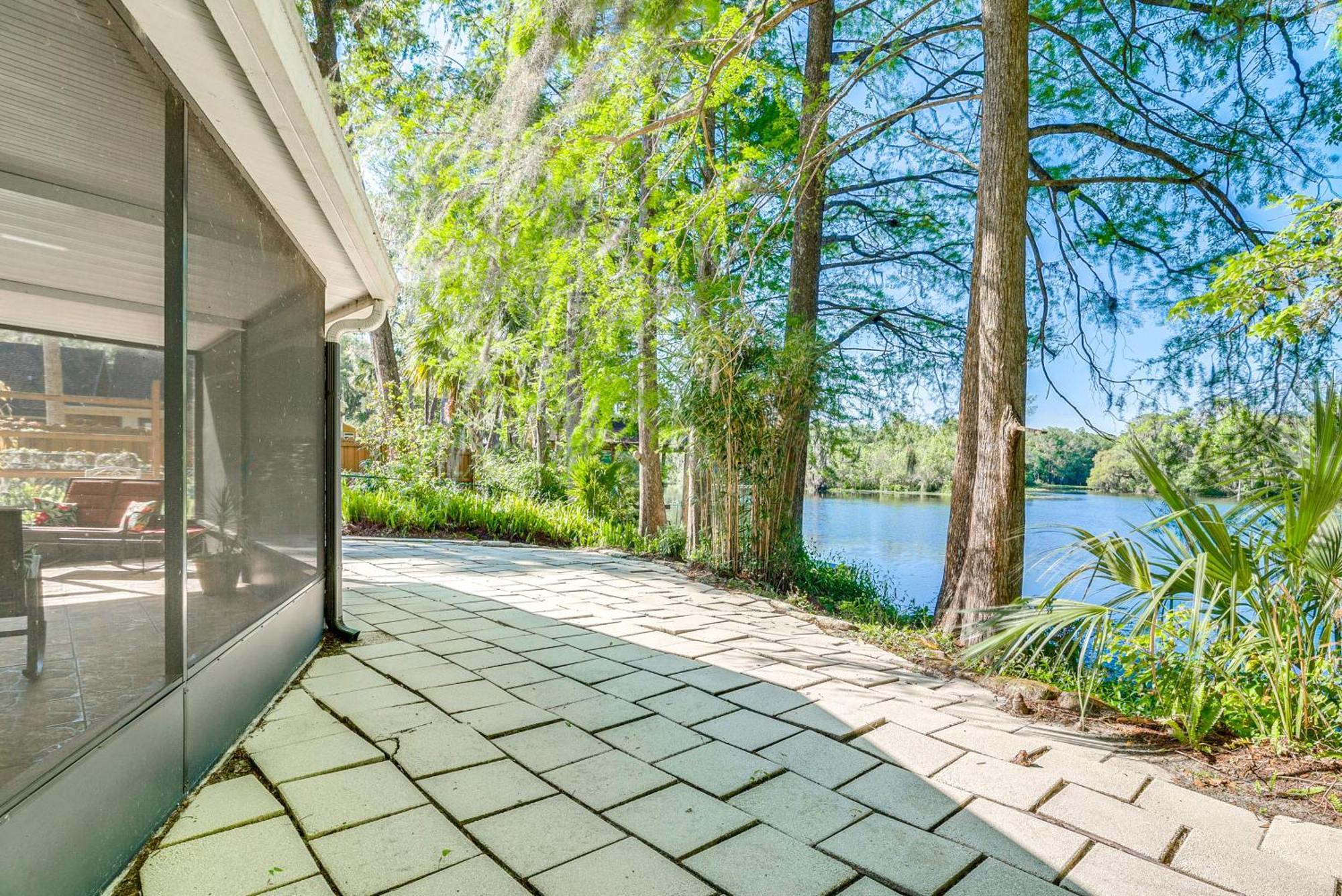 Waterfront Dunnellon Home With Private Dock And Lanai! Exteriér fotografie