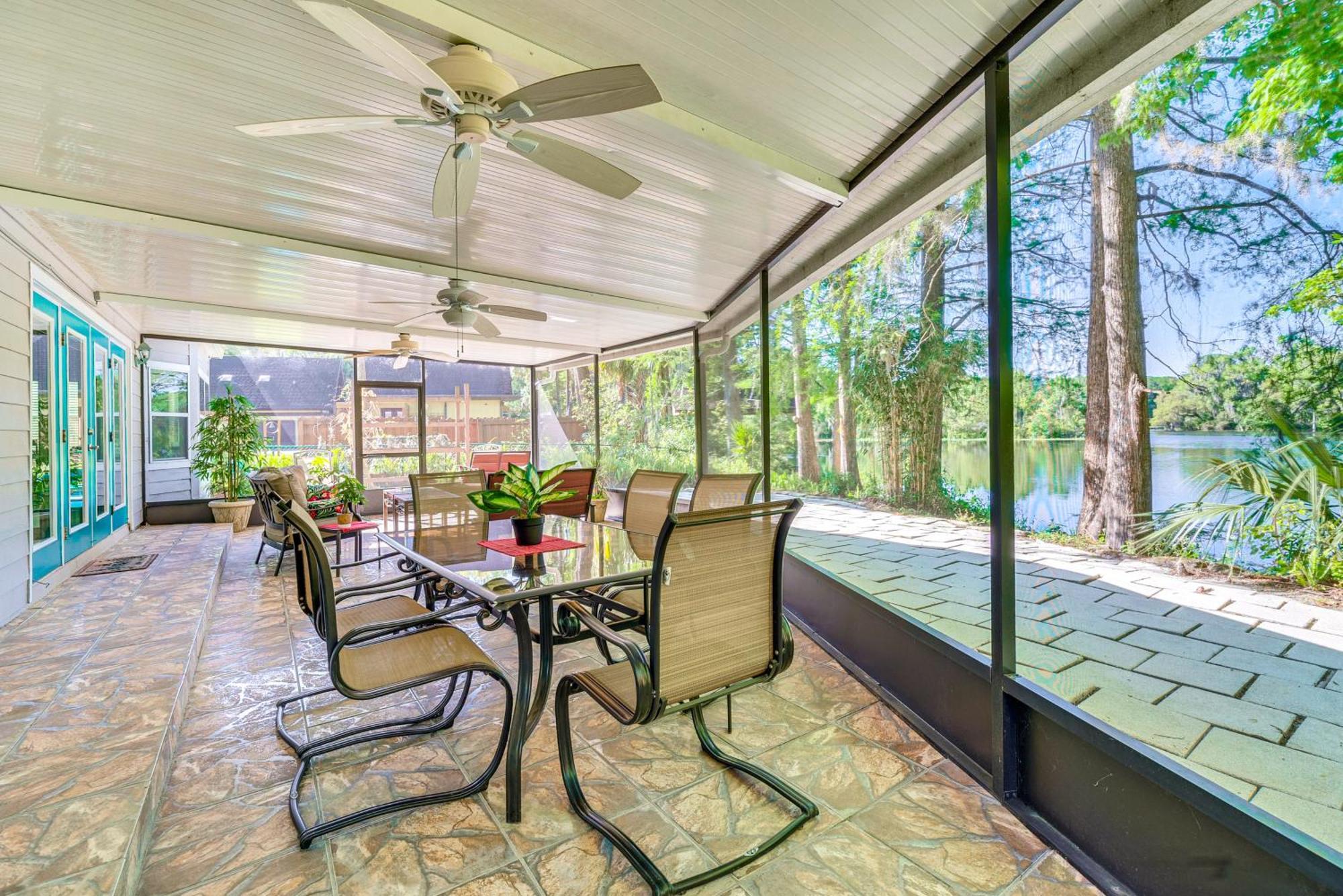 Waterfront Dunnellon Home With Private Dock And Lanai! Exteriér fotografie