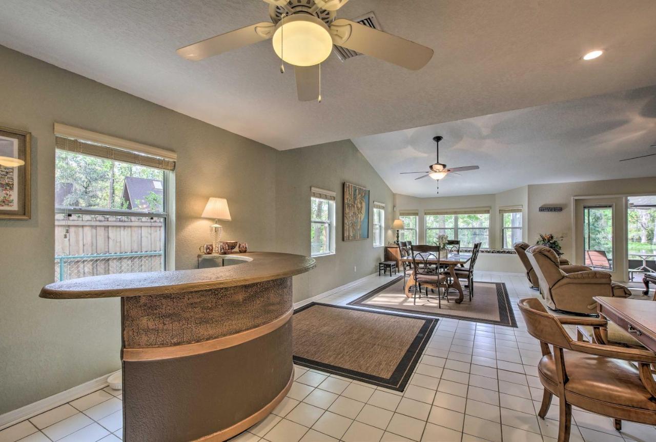 Waterfront Dunnellon Home With Private Dock And Lanai! Exteriér fotografie